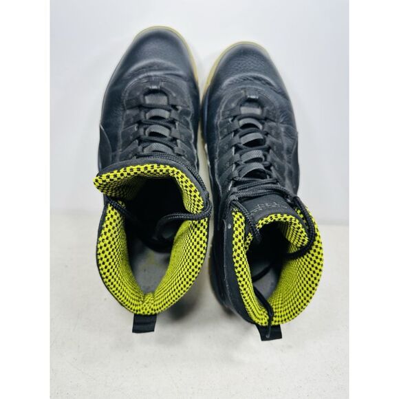 Air Jordan 10 Retro Venom Green Size 13 US Mens - Picture 7 of 8